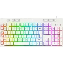 GENERICO - Teclado Redragon Shiva K512w-rgb blanco español