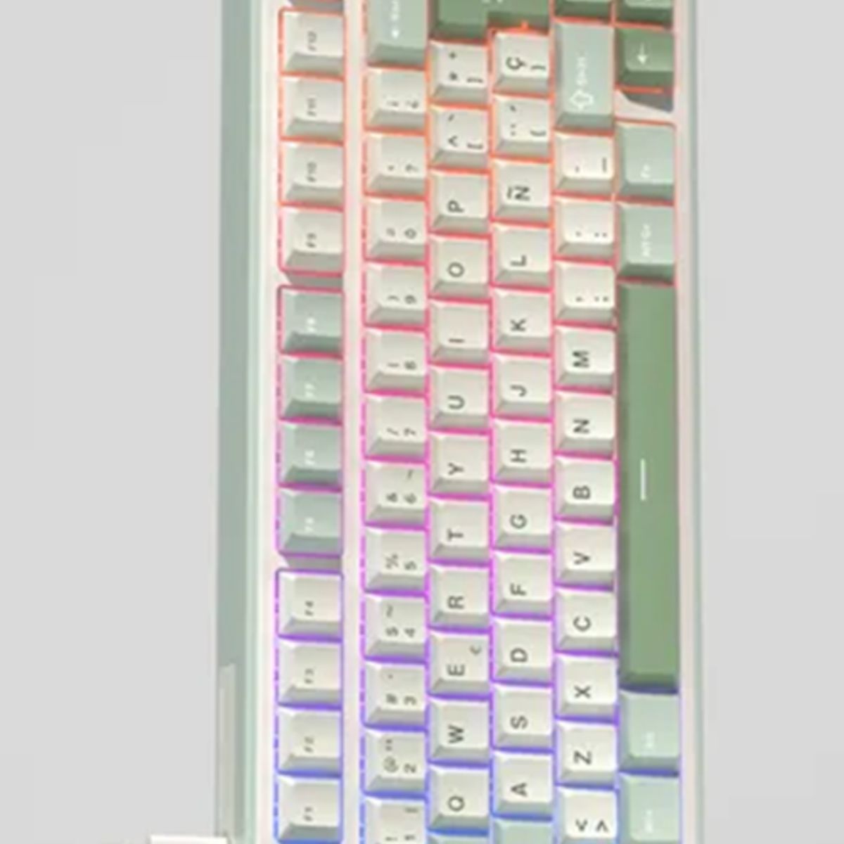 GENERICO - Teclado mecánico RK R75 español 75%