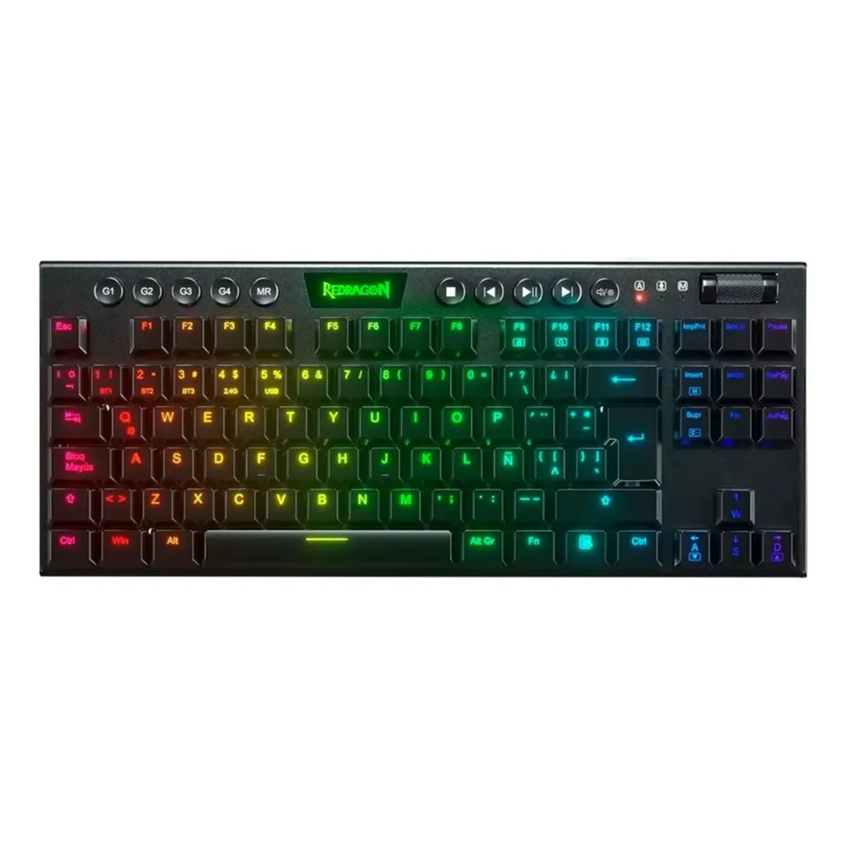 GENERICO - Teclado Redragon K622 Horus TKL cableado español