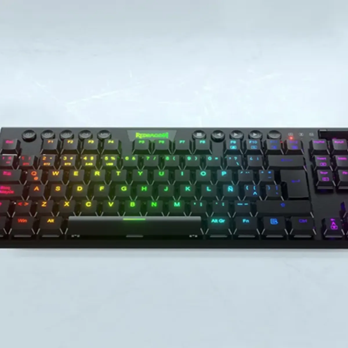 GENERICO - Teclado Redragon K622 Horus TKL cableado español