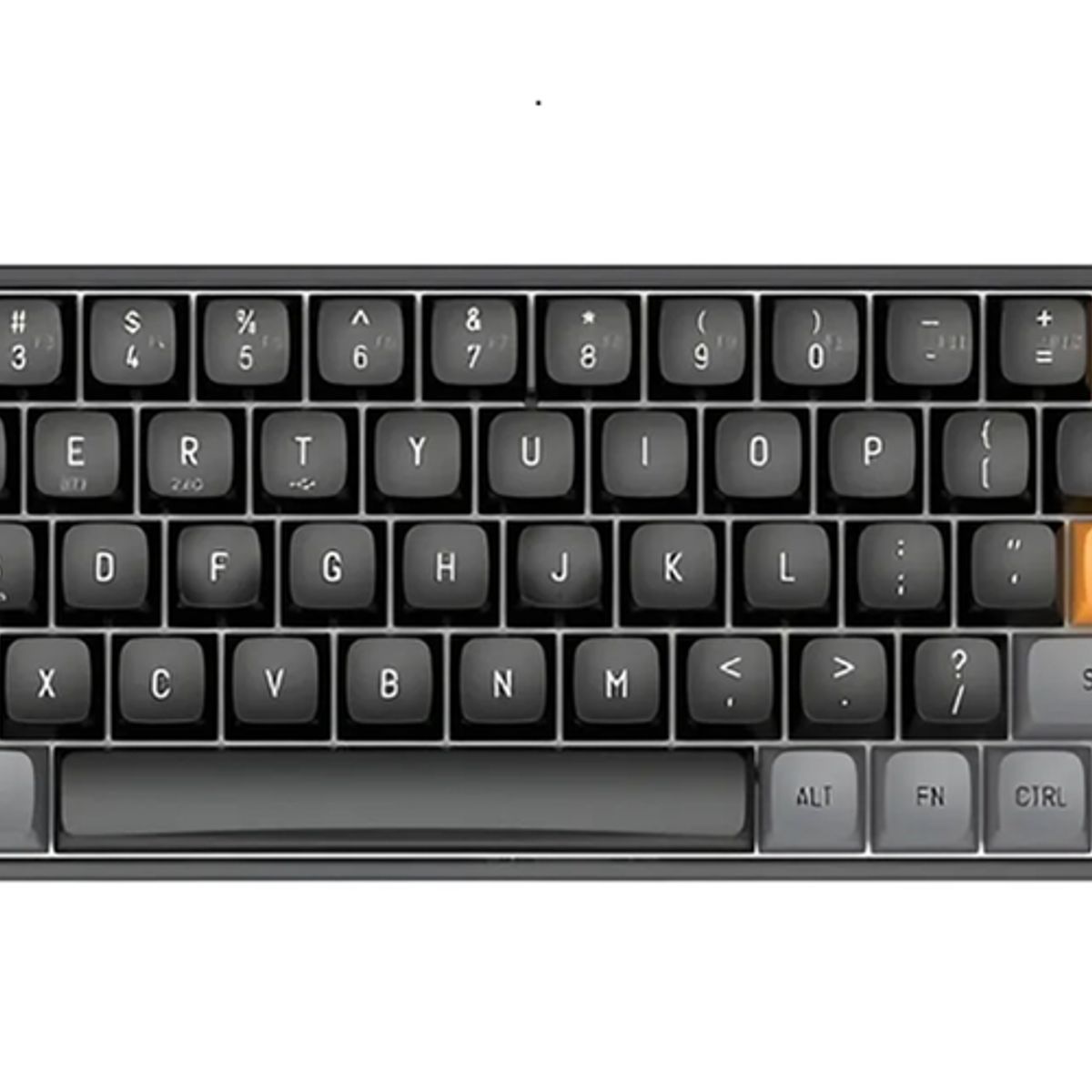 GENERICO - Teclado mecánico Darkflash GD68 tri modo 65% negro