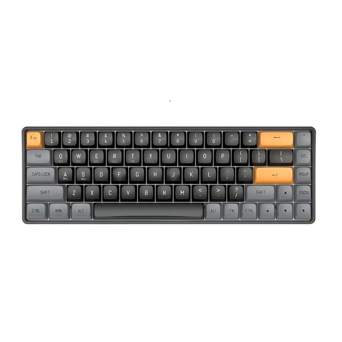 GENERICO - Teclado mecánico Darkflash GD68 tri modo 65% negro