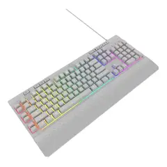 GENERICO - Teclado gamer Redragon Shiva K512w rgb blanco