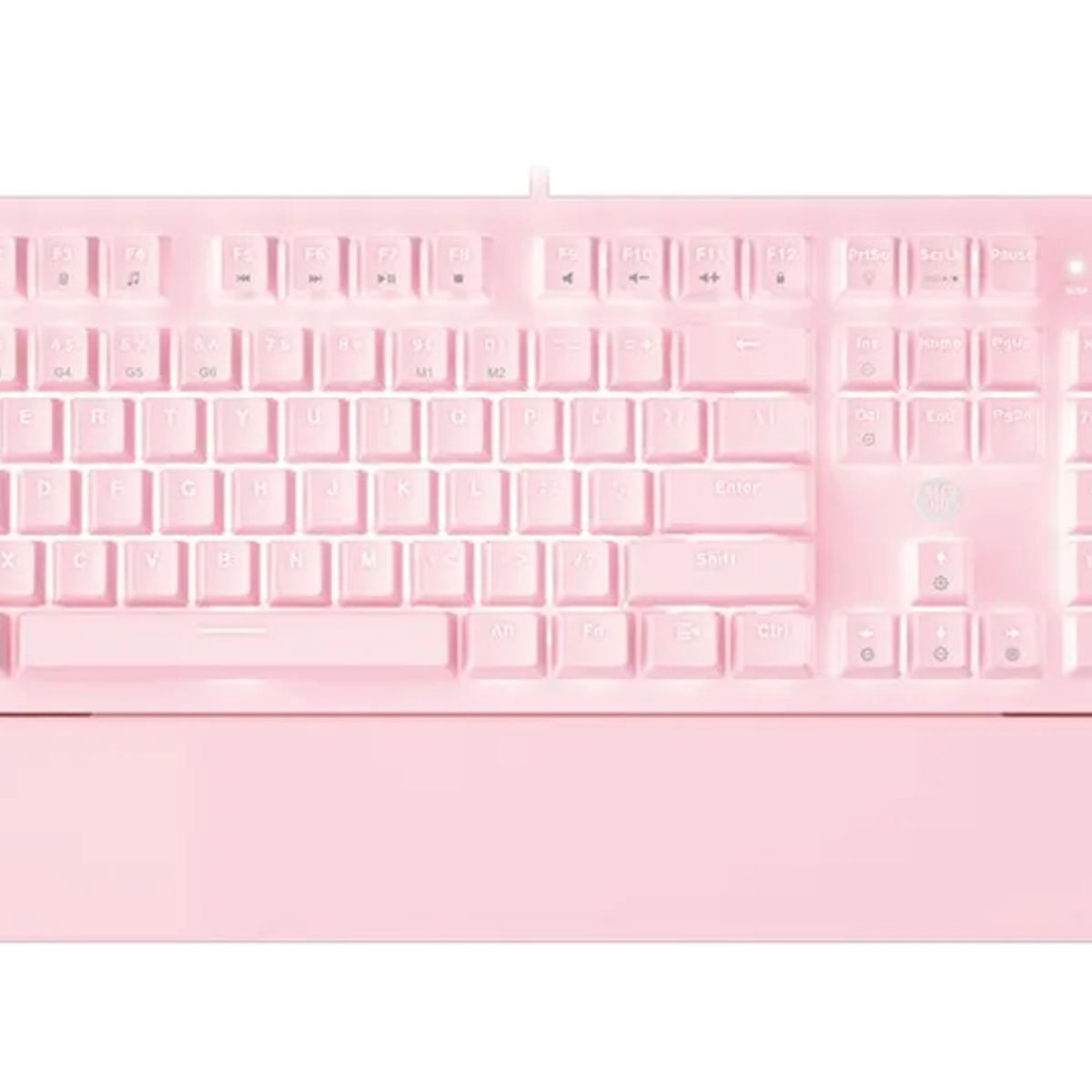 GENERICO - Teclado Fantech MK853 mecánico rosa inglés USA