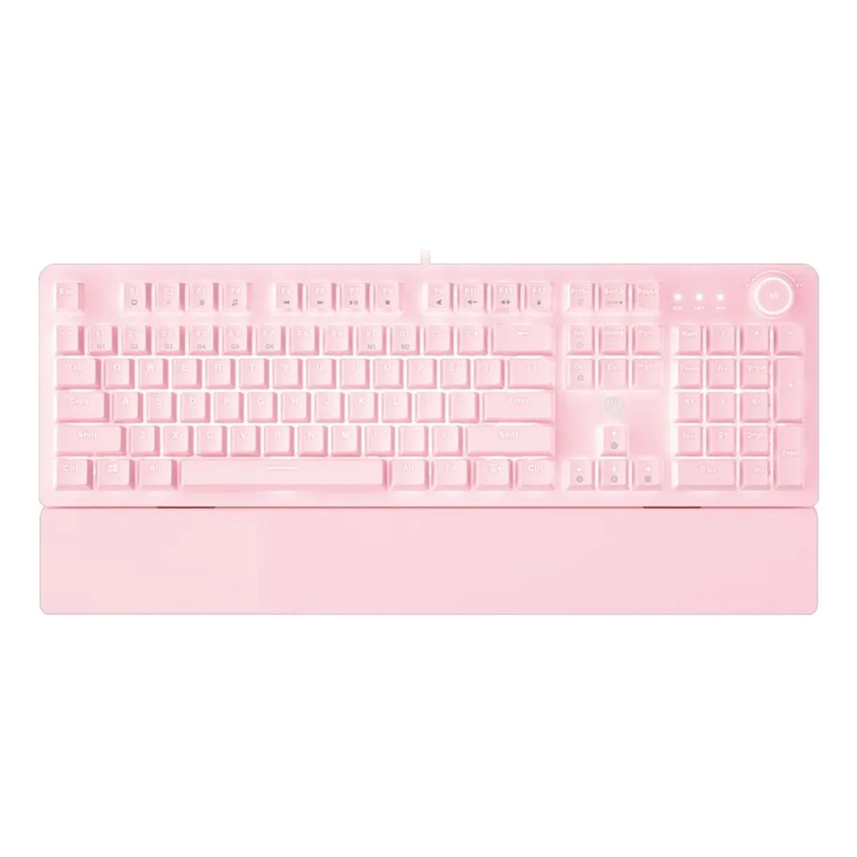 GENERICO - Teclado Fantech MK853 mecánico rosa inglés USA