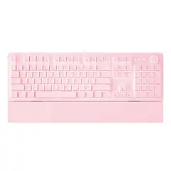 GENERICO - Teclado Fantech MK853 mecánico rosa inglés USA