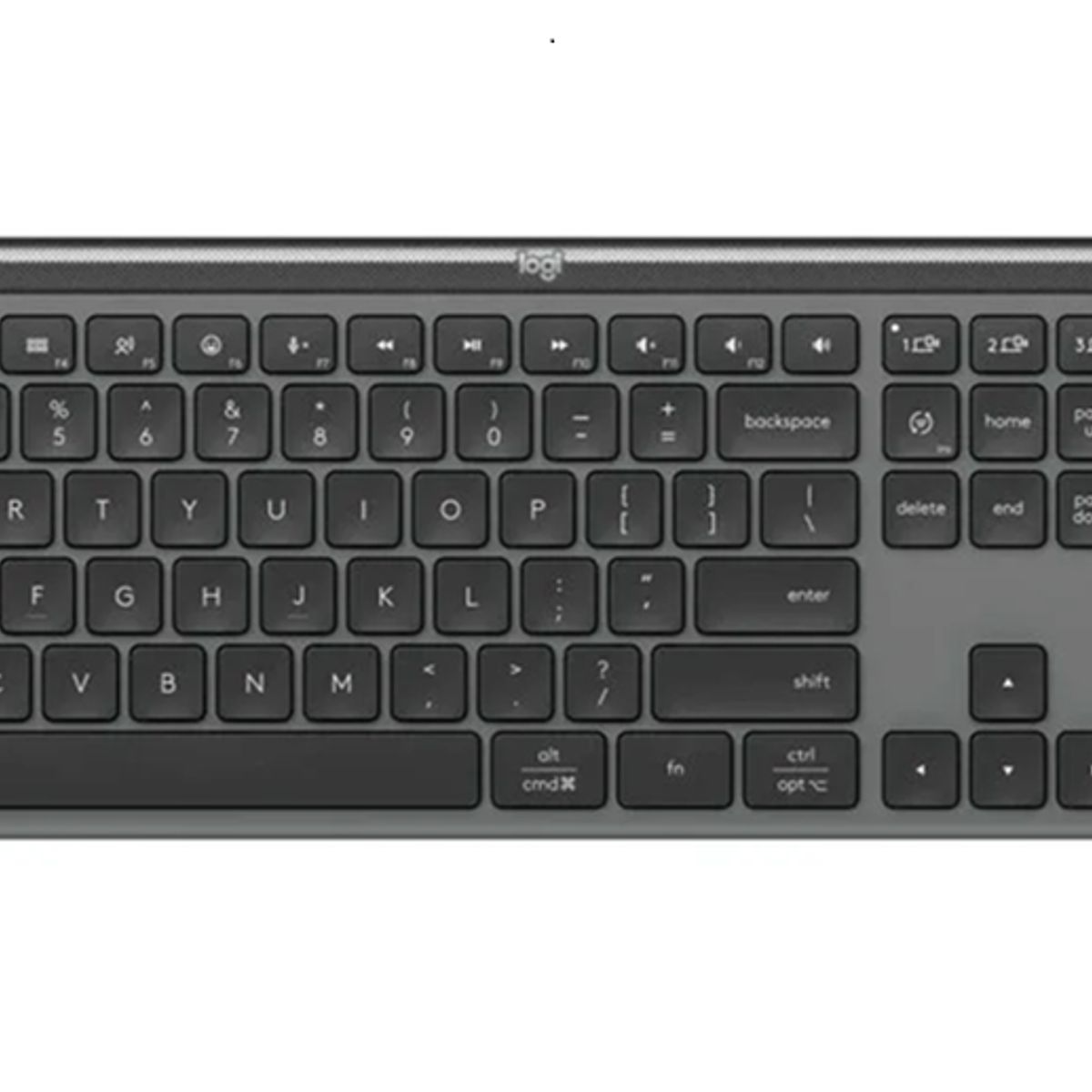 GENERICO - Teclado Logitech Signature K950 inalámbrico español negro