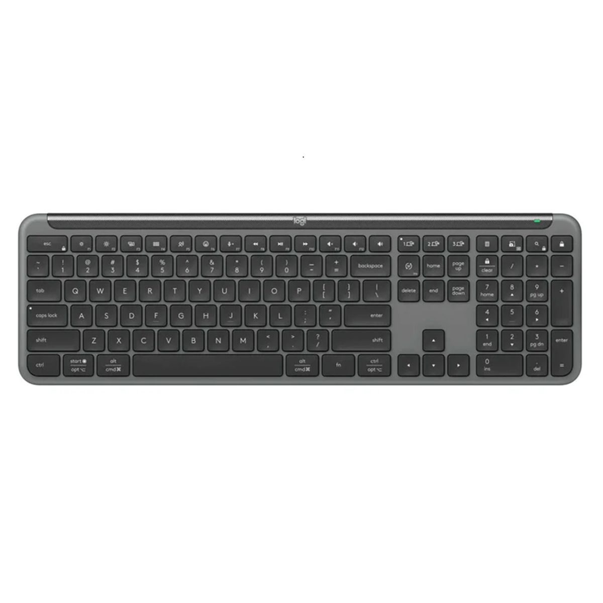 GENERICO - Teclado Logitech Signature K950 inalámbrico español negro