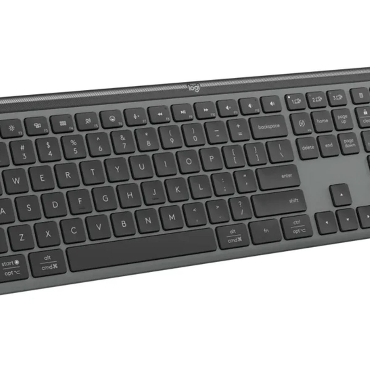GENERICO - Teclado Logitech Signature K950 inalámbrico español negro