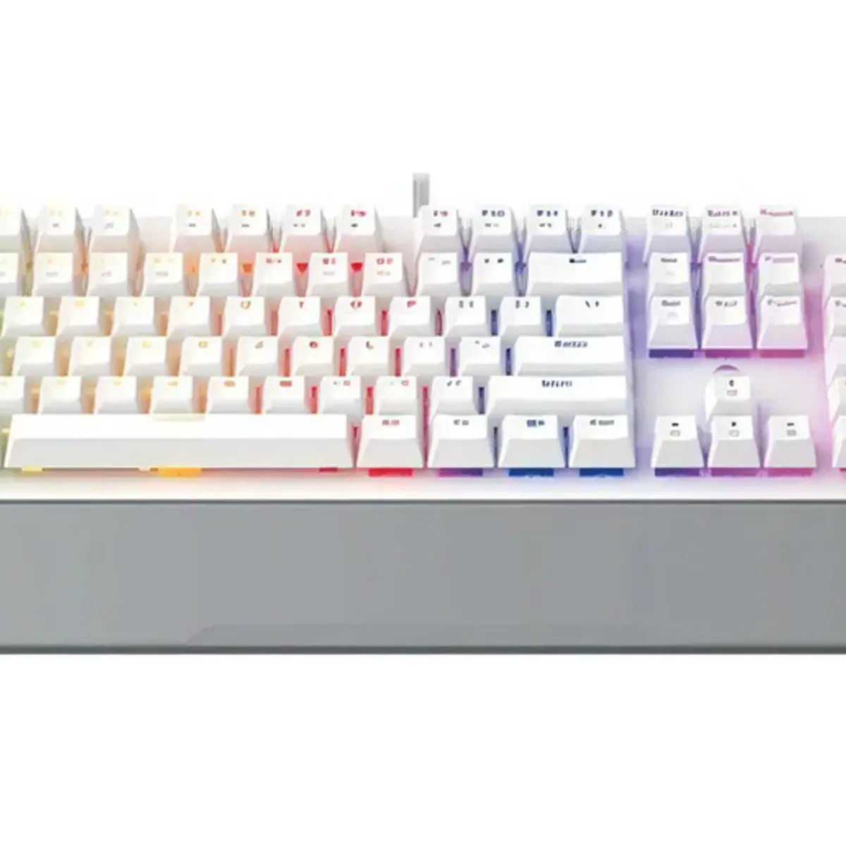 GENERICO - Teclado Fantech Maxpower MK853 rgb negro
