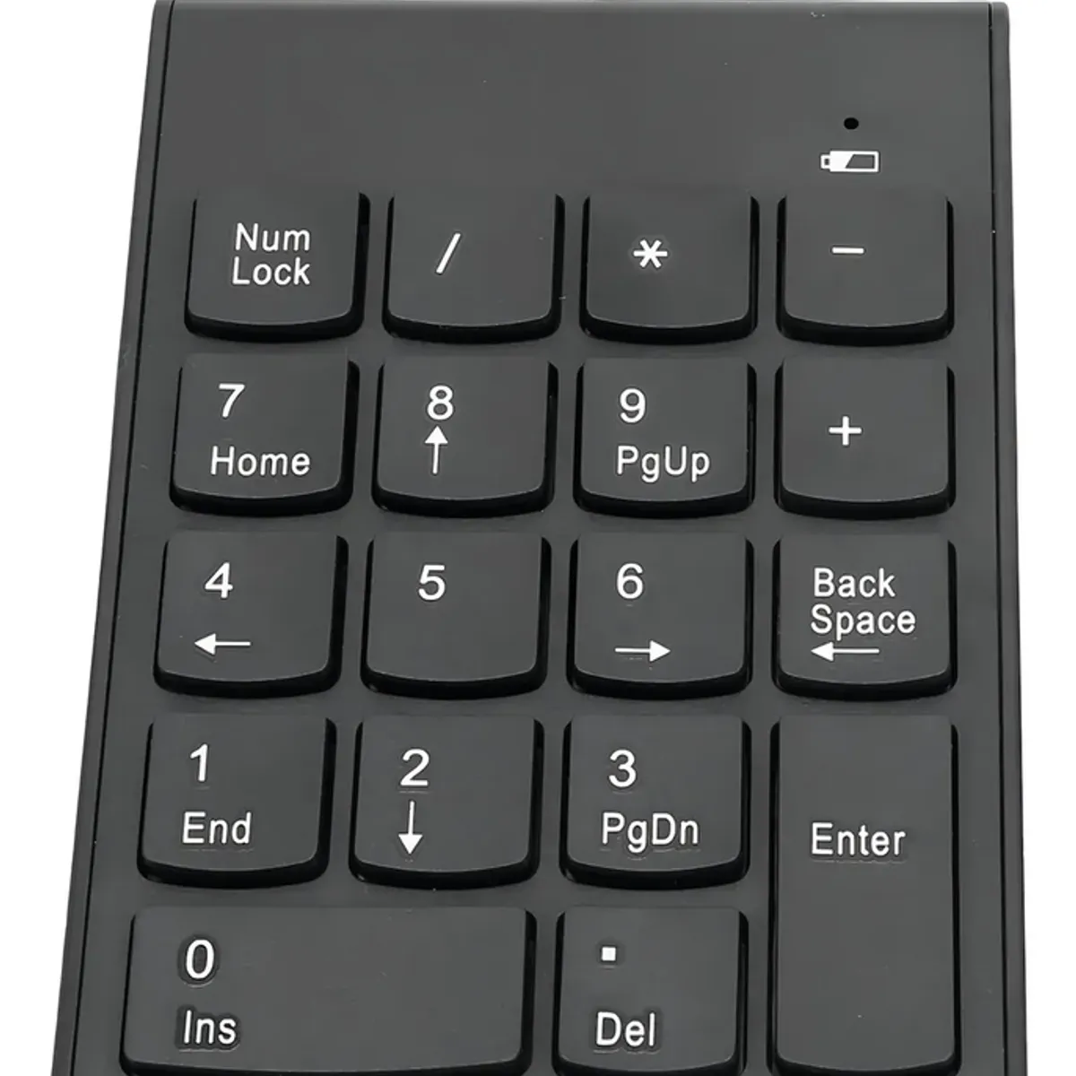 GENERICO - Mini teclado numérico usb notebook negro