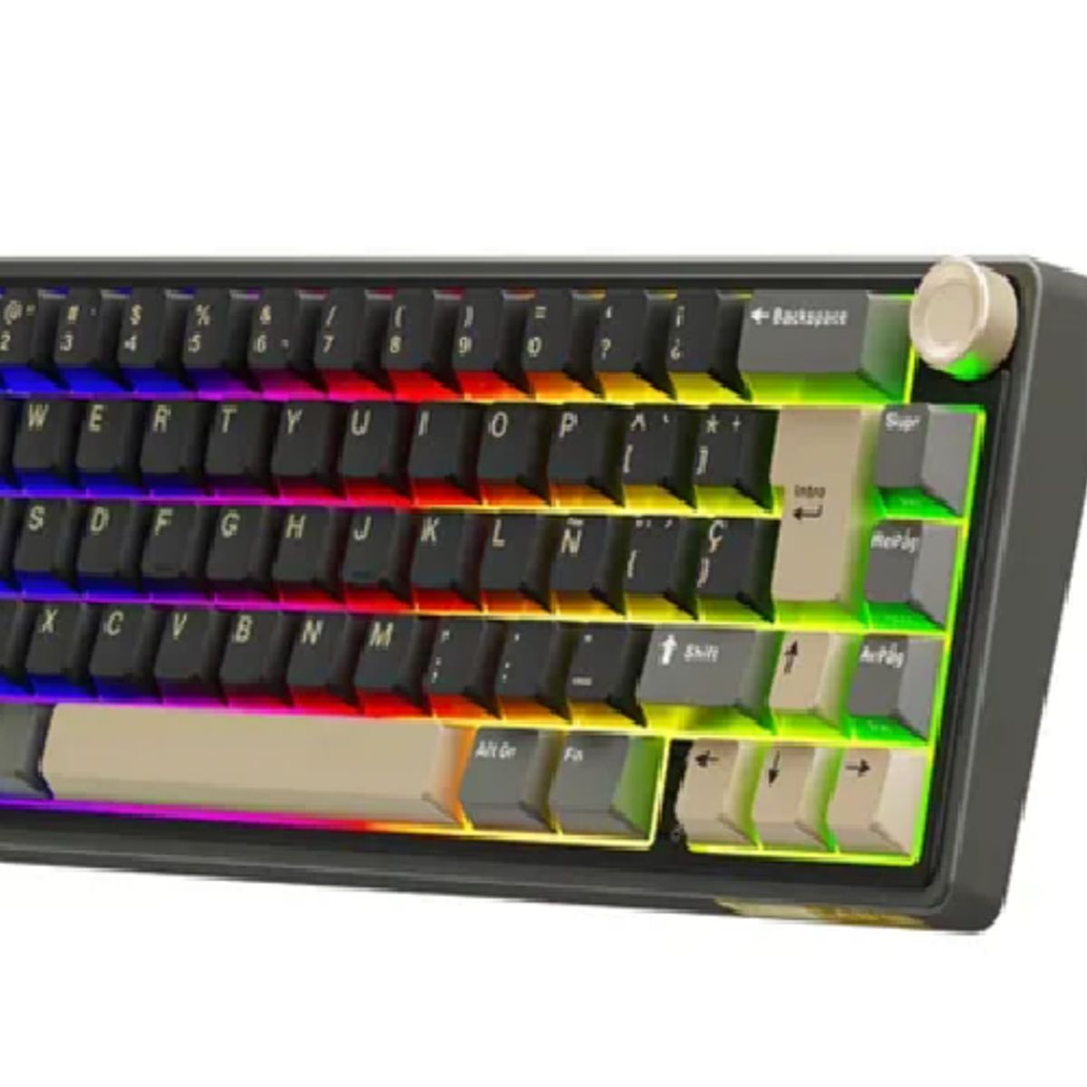 GENERICO - Teclado RK R65 mecánico español 60%