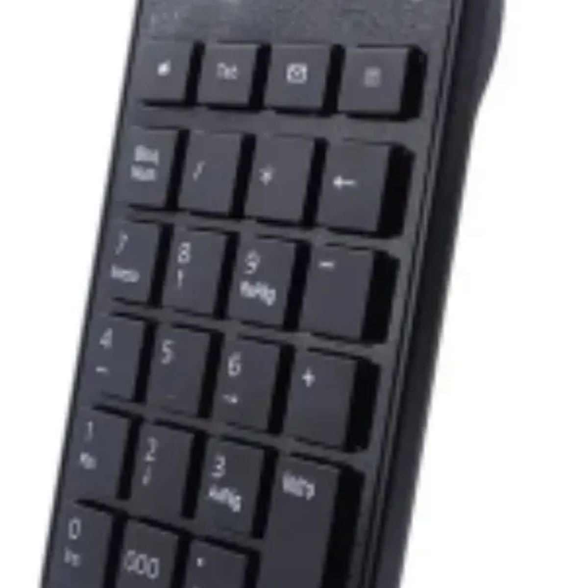 GENERICO - Teclado numérico usb Tecmaster negro