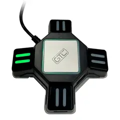 GENERICO - Adaptador teclado y mouse JPG-026 ps4 xbox switch negro