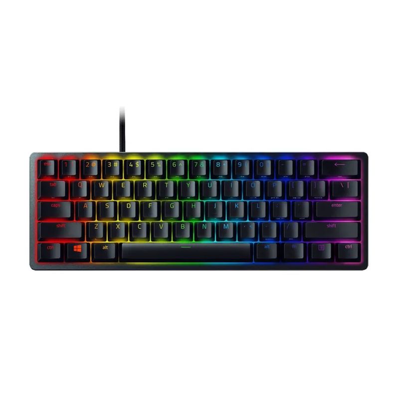 GENERICO - Teclado Razer Huntsman Mini switch purple español