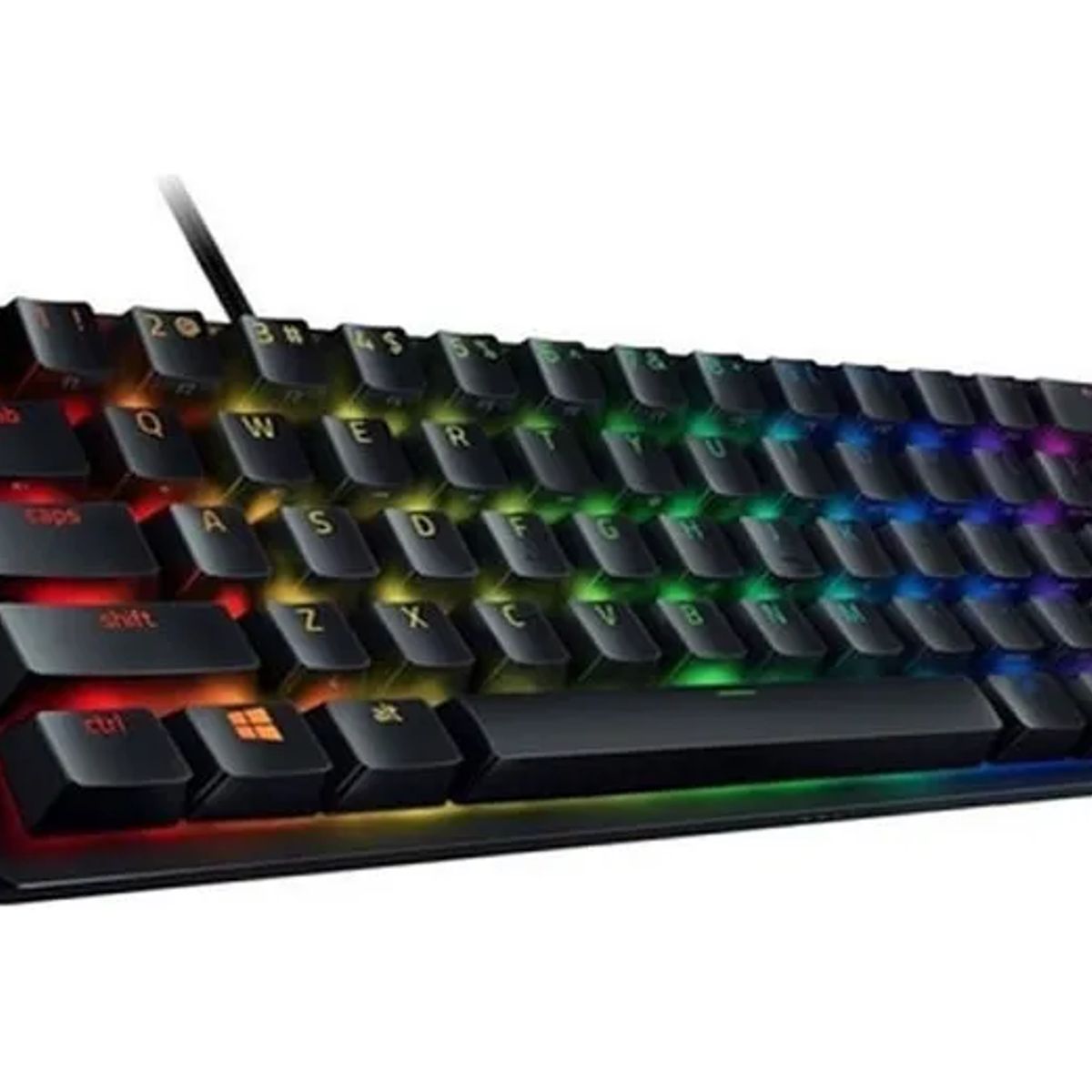 GENERICO - Teclado Razer Huntsman Mini switch purple español