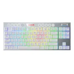 GENERICO - Teclado Redragon Horus K621w TKL inalámbrico blanco