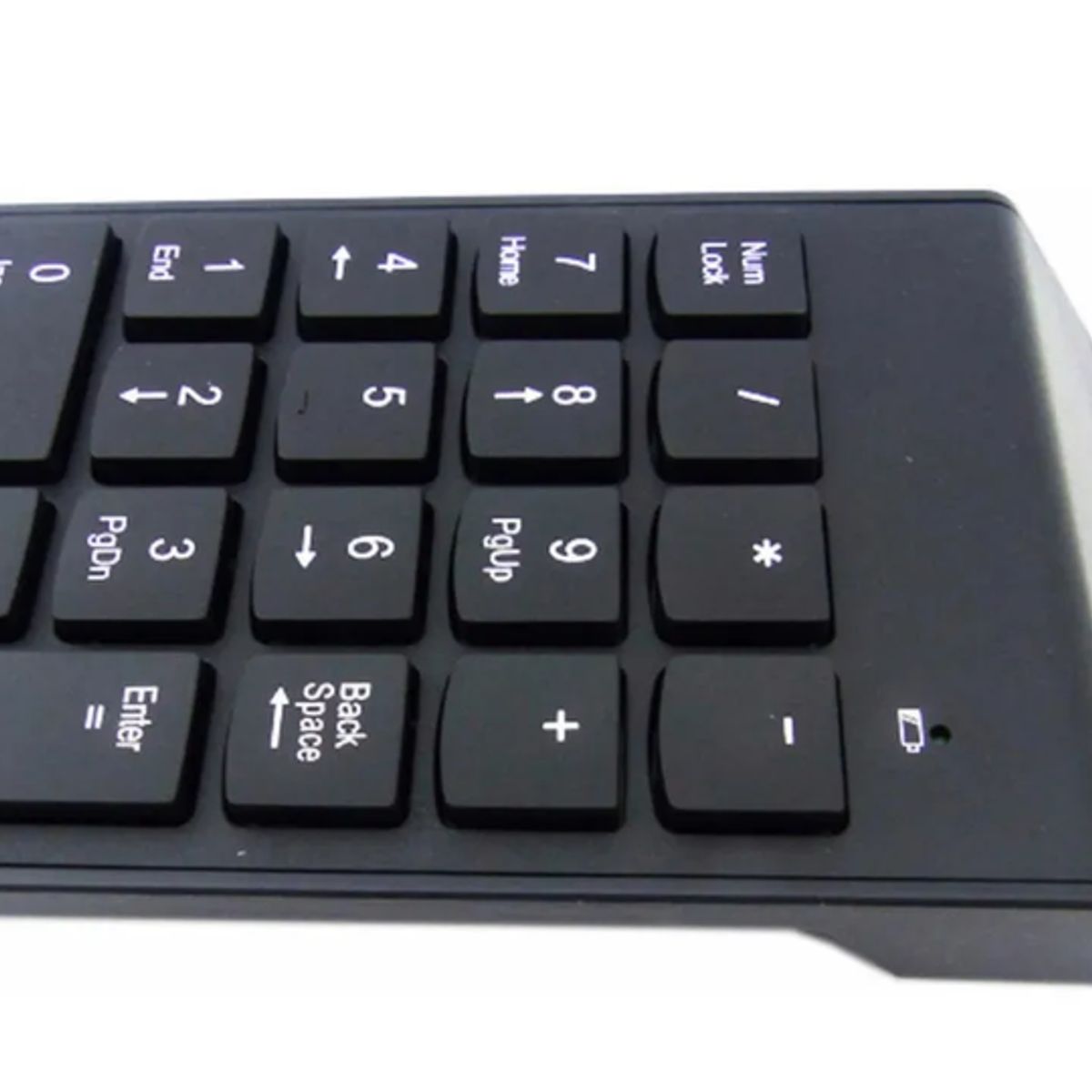 GENERICO - Mini teclado numérico usb 20 notebook negro