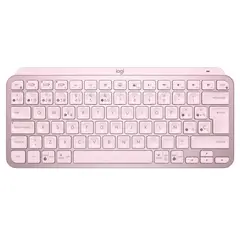 GENERICO - Teclado Logitech MX Keys Mini bluetooth rosado español