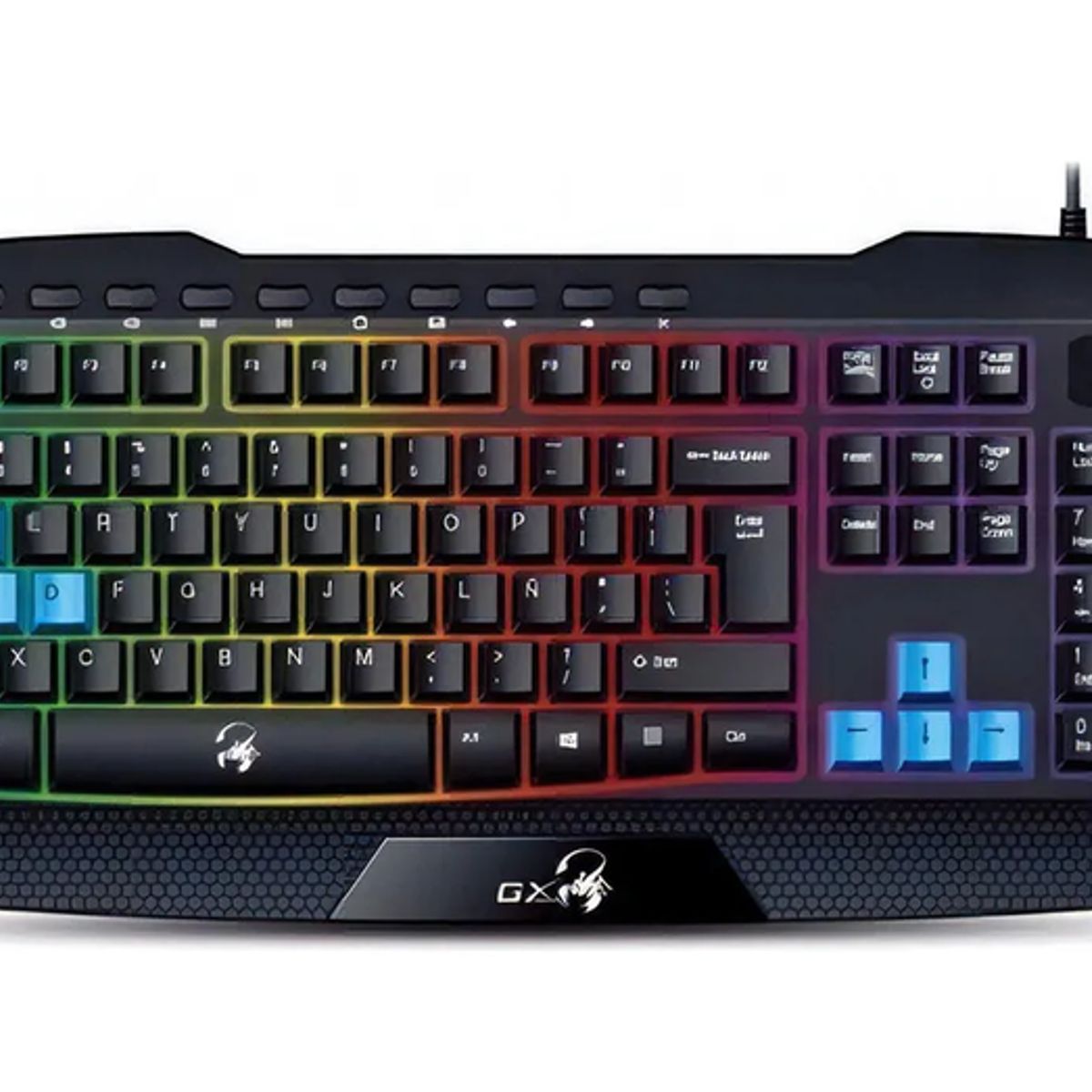 GENERICO - Teclado Genius GX K215 retroiluminado usb español negro