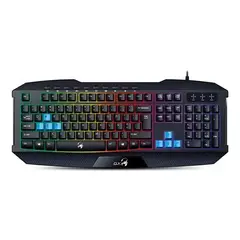 GENERICO - Teclado Genius GX K215 retroiluminado usb español negro