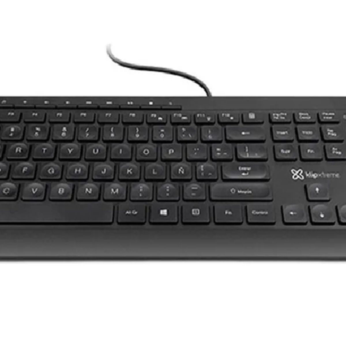 GENERICO - Klip Xtreme teclado multimedia usb español