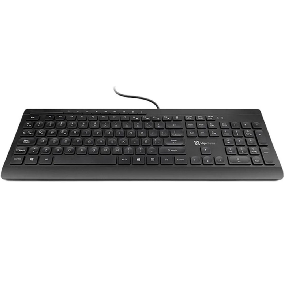 GENERICO - Klip Xtreme teclado multimedia usb español
