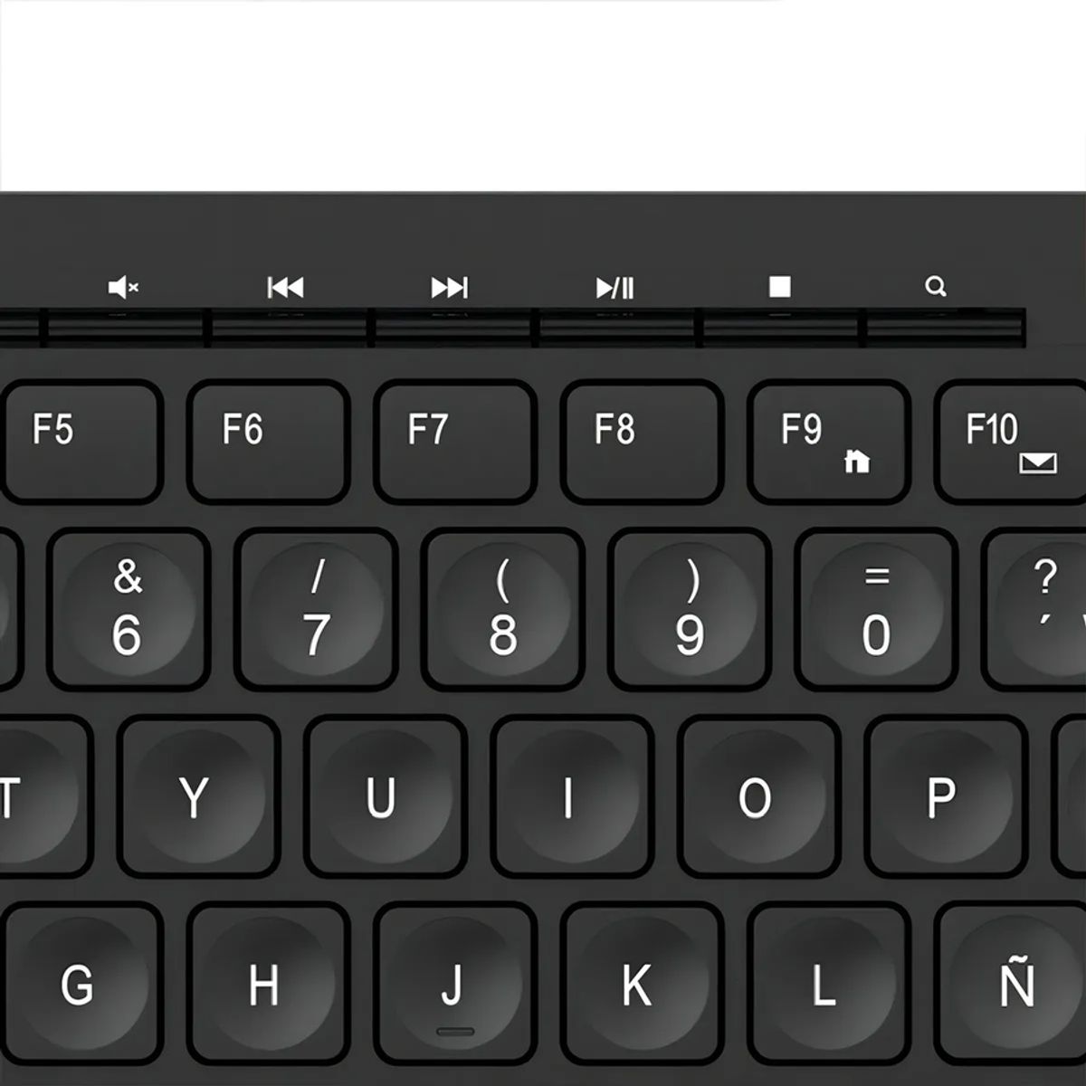 GENERICO - Klip Xtreme teclado multimedia usb español