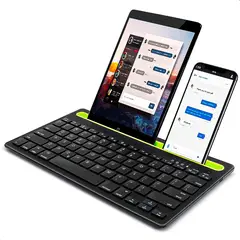 GENERICO - Teclado Arcashopping bluetooth recargable portátil negro
