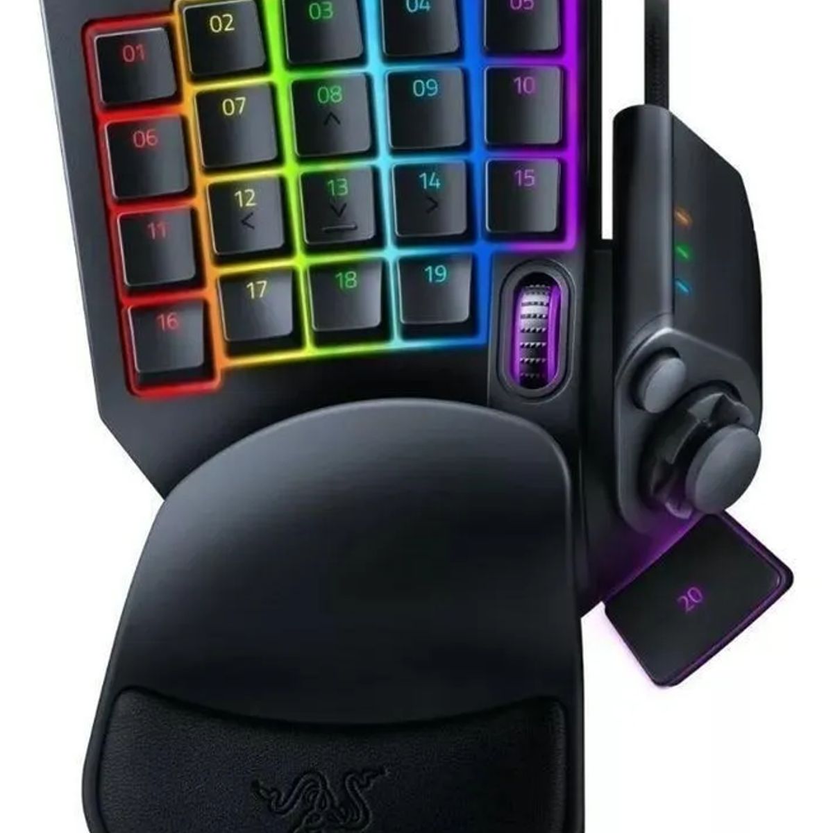 GENERICO - Teclado Razer Tartarus Pro Classic black