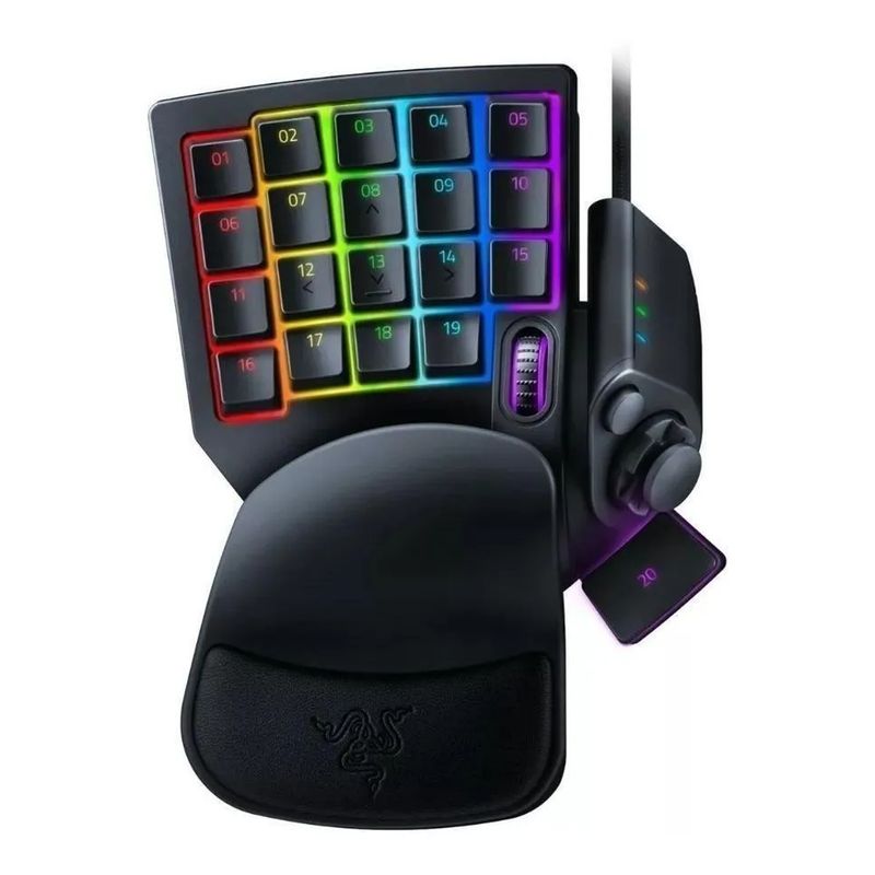 GENERICO - Teclado Razer Tartarus Pro Classic black