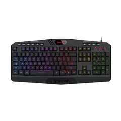 GENERICO - Teclado Redragon Harpe Pro K503A rgb negro