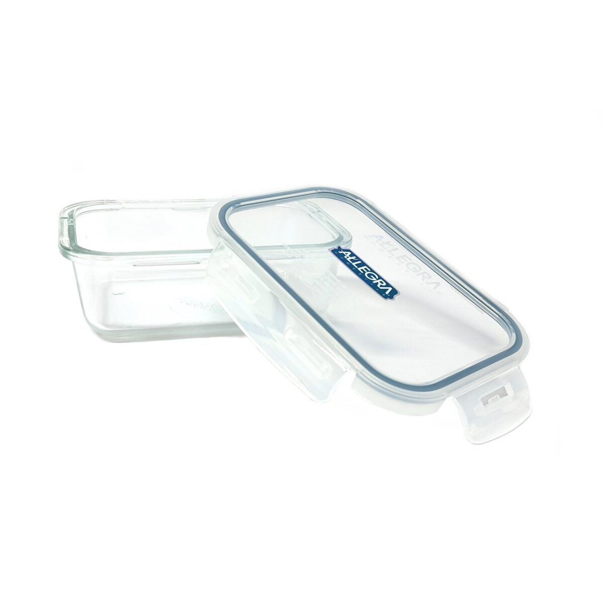 ALLEGRA - Contenedor Hermetico Vidrio Rectangular 590Ml