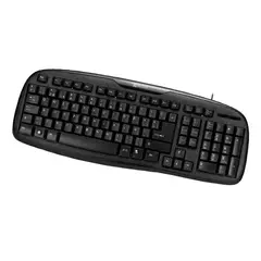 GENERICO - Teclado KlipXtreme KKS-050S usb español negro
