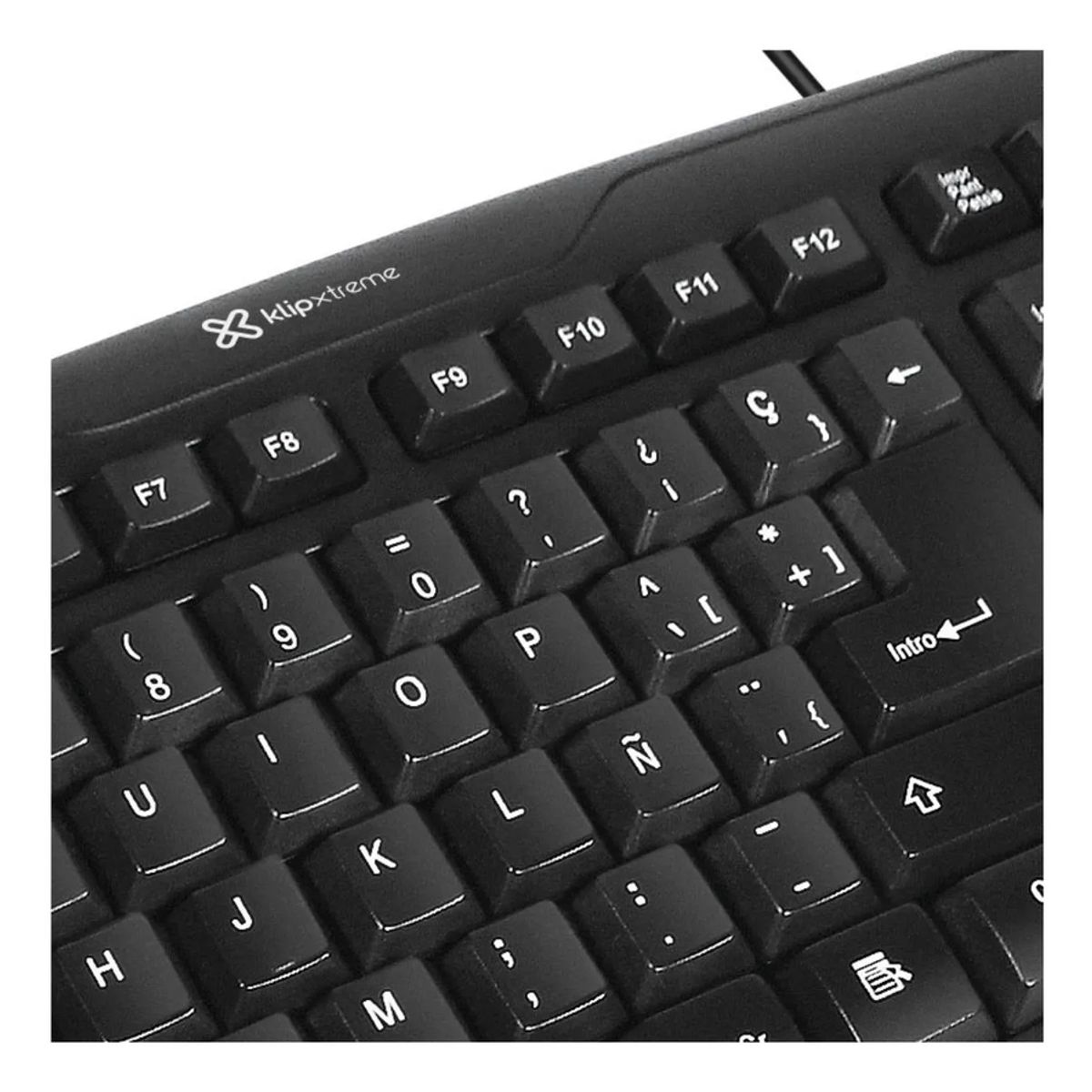 GENERICO - Teclado KlipXtreme KKS-050S usb español negro