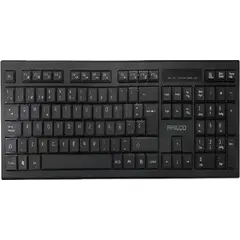 GENERICO - Teclado inalámbrico philco w601 24ghz negro