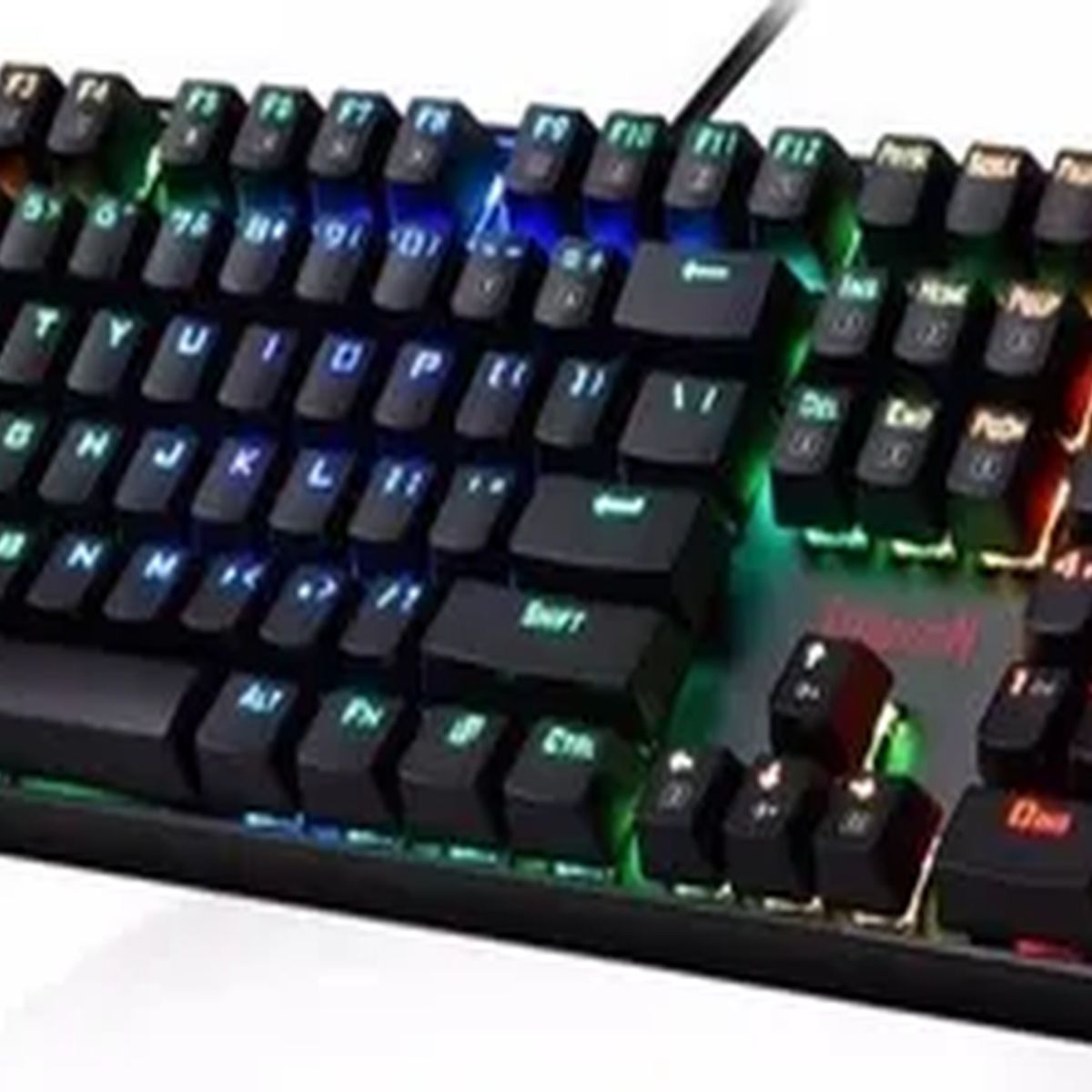 GENERICO - Teclado gamer redragon mitra k551 qwerty outemu red