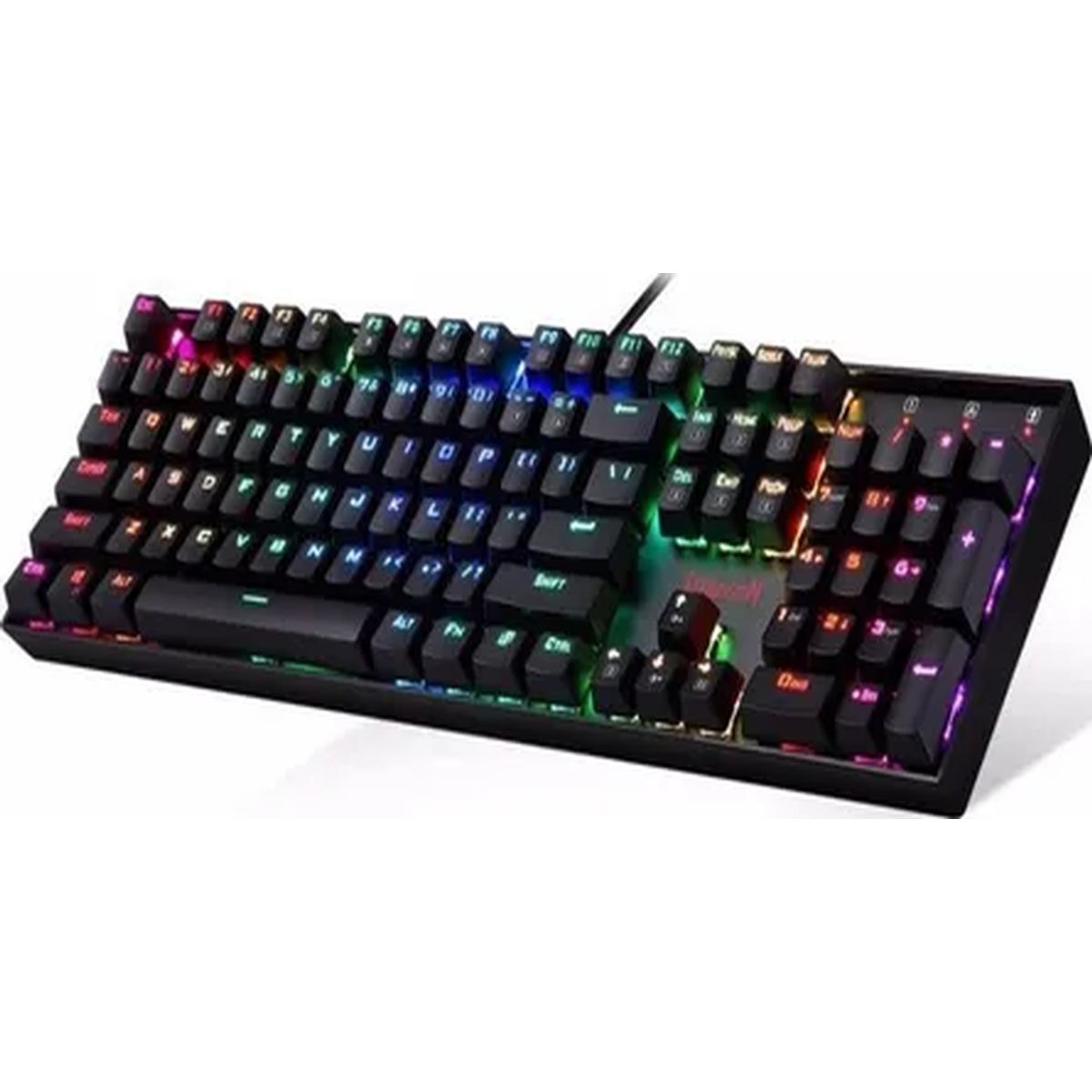 GENERICO - Teclado gamer redragon mitra k551 qwerty outemu red