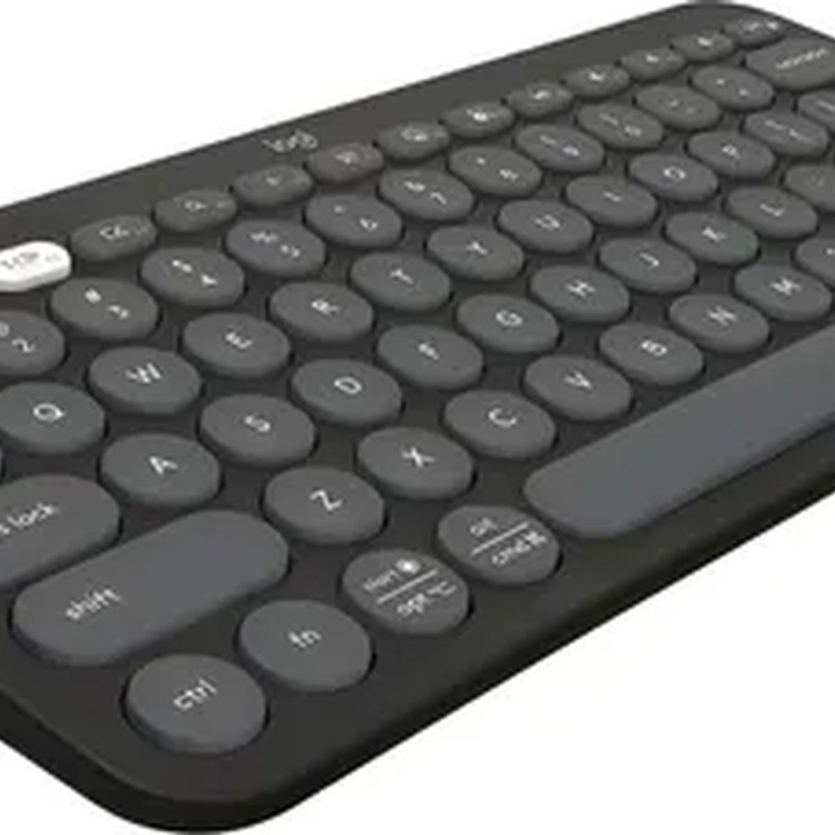GENERICO - Teclado bluetooth logitech pebble keys 2 k380s español