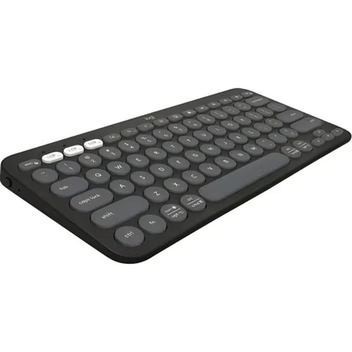 GENERICO - Teclado bluetooth logitech pebble keys 2 k380s español