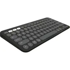 GENERICO - Teclado bluetooth logitech pebble keys 2 k380s español