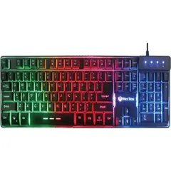 GENERICO - Teclado gamer usb meetion k9300 retroiluminado negro