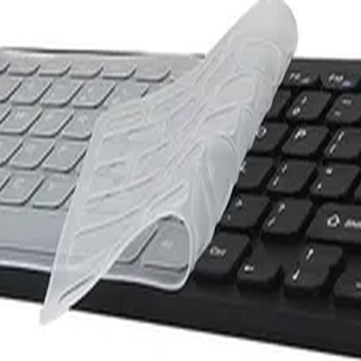 GENERICO - Teclado compacto usb meetion k400 silencioso negro
