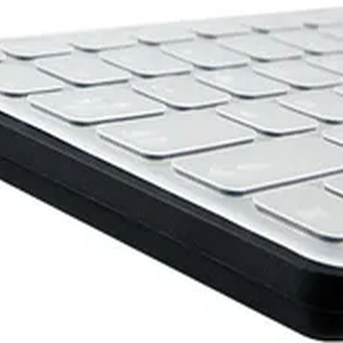 GENERICO - Teclado compacto usb meetion k400 silencioso negro