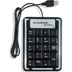 GENERICO - Teclado numérico usb keypad notebook pc