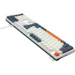 GENERICO - Teclado redragon trundle k668wbo rgb usb sw red español