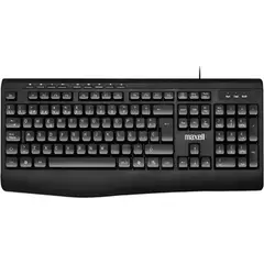 GENERICO - Teclado multifuncional maxell kb-100 usb negro