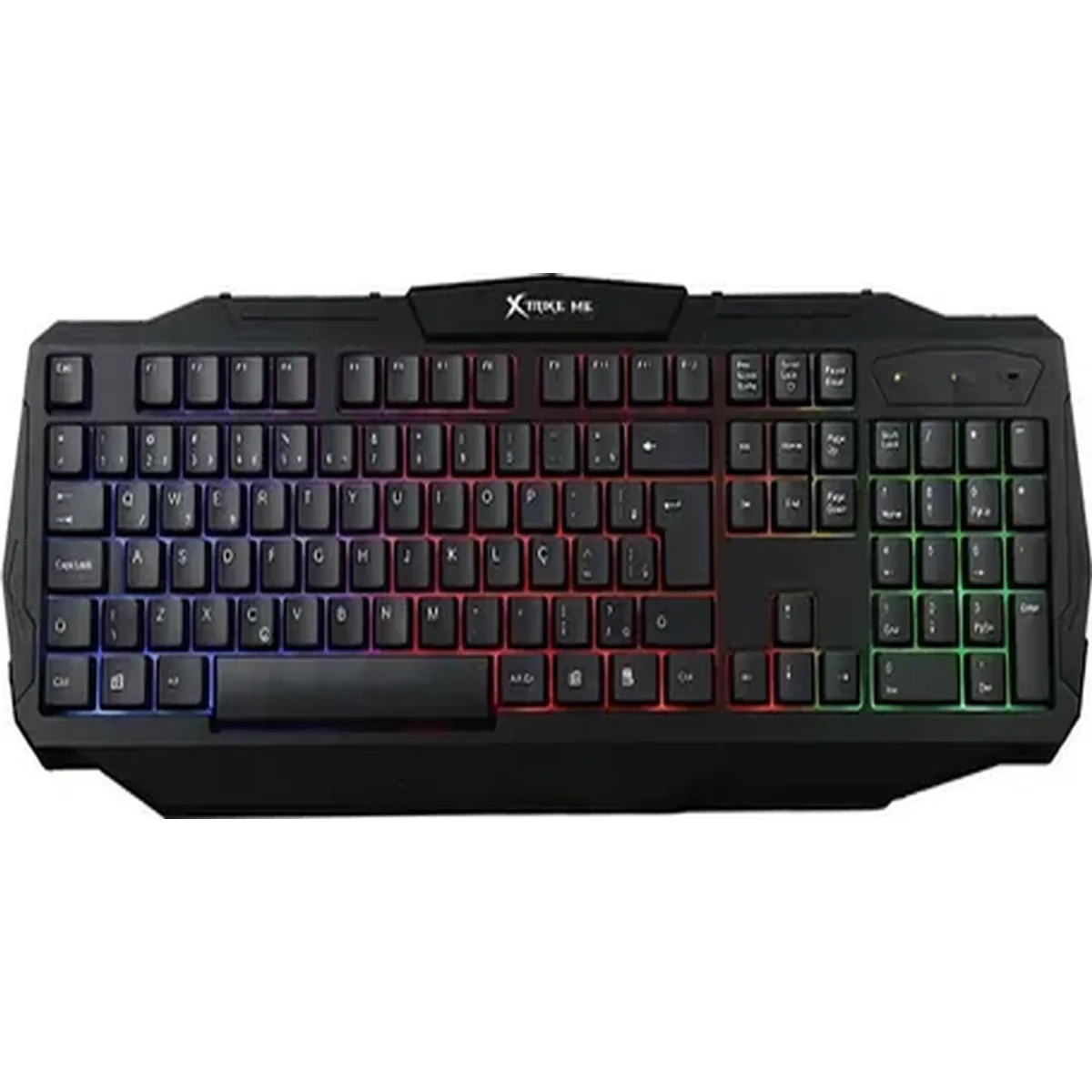 GENERICO - Teclado xtrike me kb-302 gamer usb iluminado negro