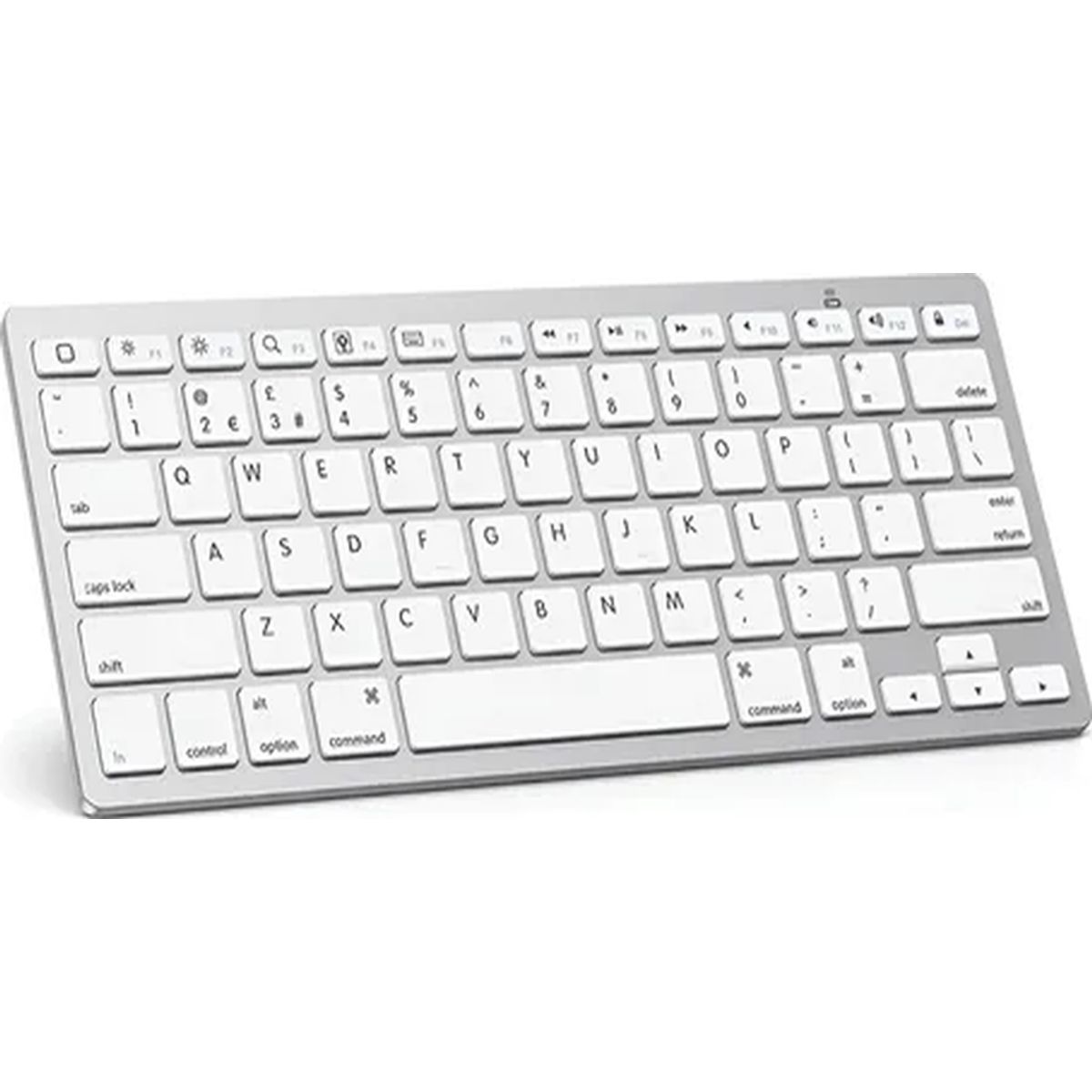 GENERICO - Teclado inalámbrico bluetooth ipad tablet smartphone pc