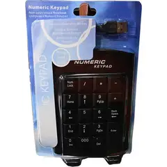 GENERICO - Teclado numérico usb 19 teclas